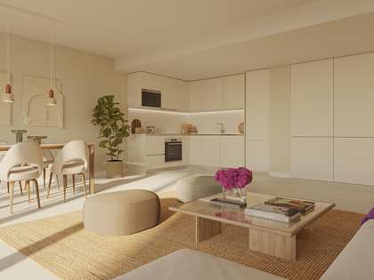 Appartamento di 118m² con 14m² terrazza in vendita a Cubelles