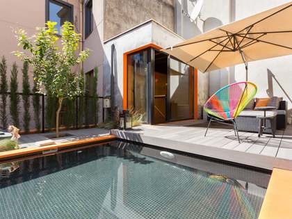 Appartamento di 225m&sup2; con 44m&sup2; terrazza in vendita a Gotico