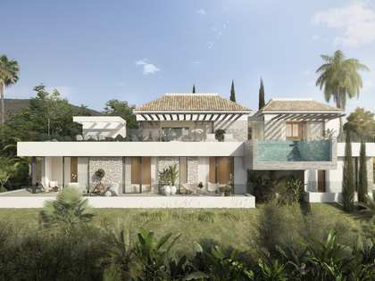 233m² house / villa with 152m² terrace for sale in Higuerón