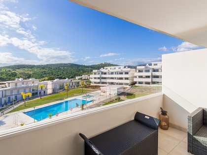 Appartement de 132m² a vendre à Estepona town avec 120m² terrasse