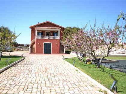 Villa de 273m² con 22m² de terraza en venta en Menorca