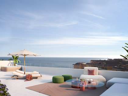 299m² penthouse with 171m² terrace for sale in Higuerón