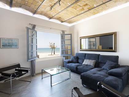 108m&sup2; L&auml;genhet med 68m&sup2; Tr&auml;dg&aring;rd till salu i Sitges Town