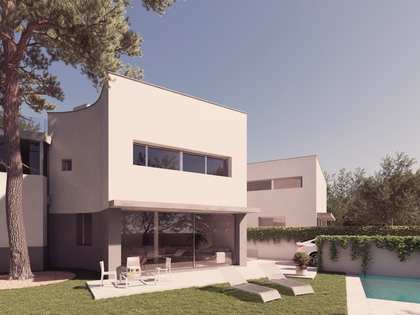 Дом / вилла 436m² на продажу в Посуэло, Мадрид
