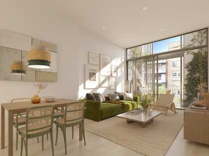 Appartamento di 119m² con 12m² terrazza in vendita a Eixample Destro