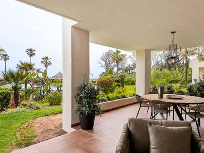 137m² apartment with 61m² terrace for sale in Estepona