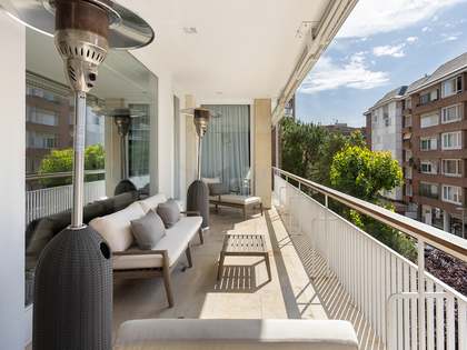 426m² apartment with 26m² terrace for sale in Turó Park