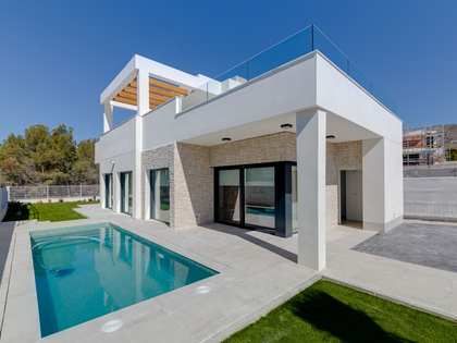 197m² haus / villa mit 60m² terrasse zum Verkauf in Finestrat