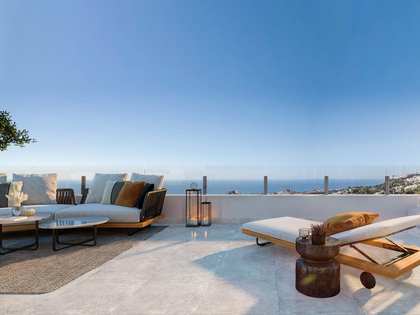 Attico di 189m² con 93m² terrazza in vendita a west-malaga