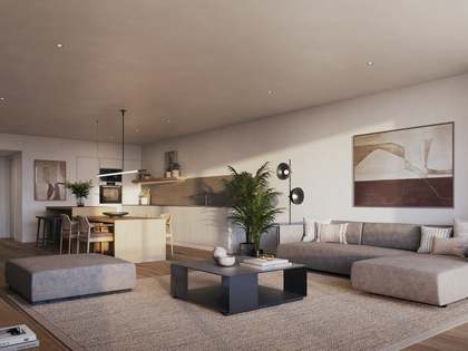 153m² apartment with 12m² terrace for sale in Escaldes