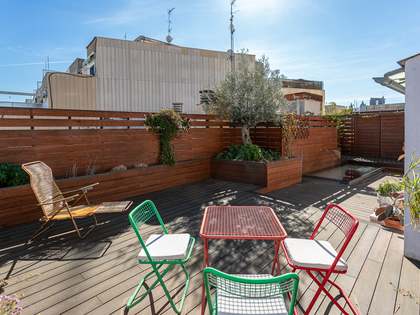 108m&sup2; Penthouse with 70m&sup2; terrace for sale in Sant Antoni