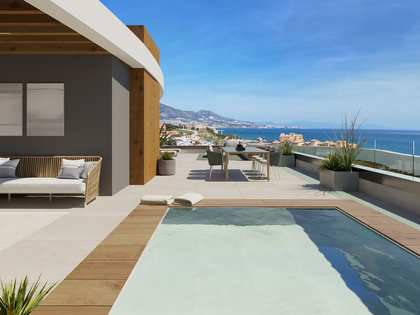 239m² penthouse with 115m² terrace for sale in west-malaga