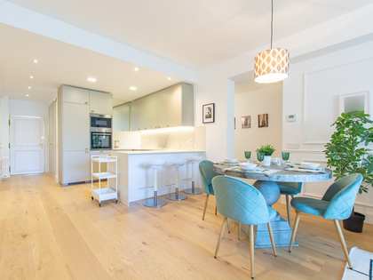 129m² apartment with 6m² terrace for sale in Lista, Madrid