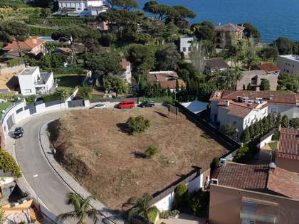 Terrain à bâtir de 659m² a vendre à Sant Pol de Mar