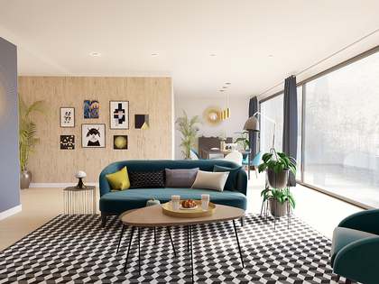 Pis de 180m&sup2; en venda a Pedralbes, Barcelona