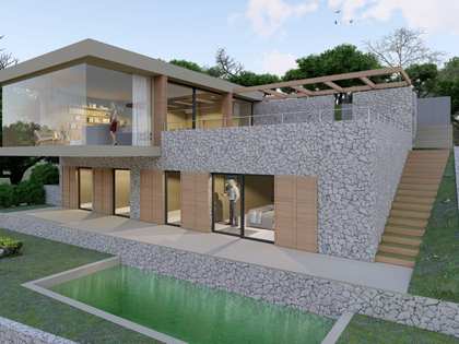 272m² haus / villa mit 40m² terrasse zum Verkauf in Begur Town