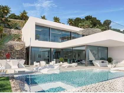 Casa / villa di 428m² in vendita a Calpe, Costa Blanca