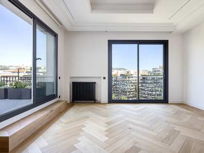 395m² takvåning med 210m² terrass till salu i Sant Gervasi - Galvany