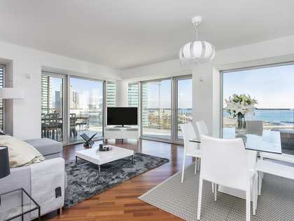 appartement de 124m² a louer à Diagonal Mar avec 70m² terrasse