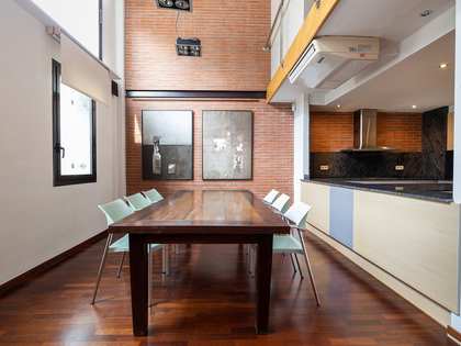 110m² loft with 15m² terrace for rent in Poblenou