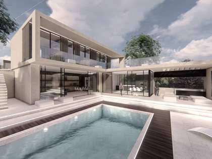 Дом / вилла 356m² на продажу в Вальроманес, Барселона
