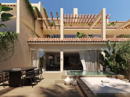 Appartement de 124m² a vendre à Nueva Andalucía avec 47m² terrasse