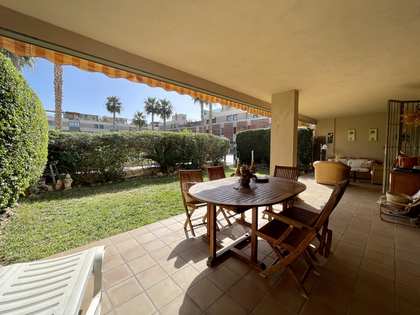 Piso de 139m² con 53m² de jardín en venta en golf, Alicante