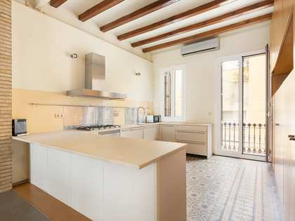98m² apartment with 112m² terrace for sale in Poblenou