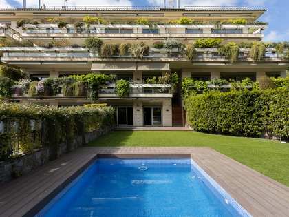 Appartement de 177m² a vendre à Sant Gervasi - La Bonanova avec 213m² de jardin