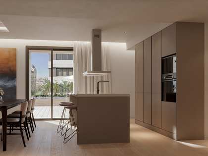 Appartamento di 145m² con 33m² terrazza in vendita a Eixample Destro