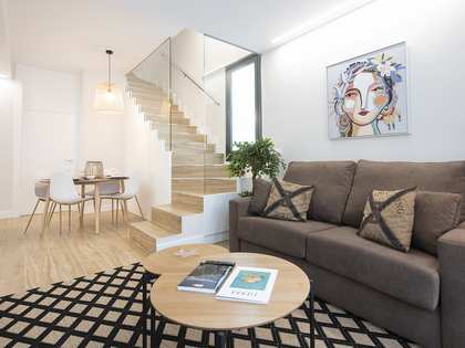 Penthouse van 73m² te huur met 25m² terras in Vigo, Galicia