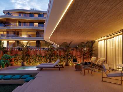 62m² apartment with 34m² terrace for sale in Santa Eulalia