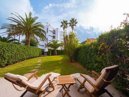 92m² apartment with 140m² garden for sale in Jávea