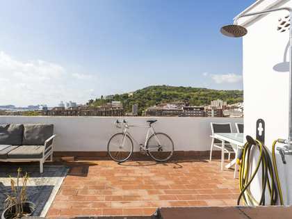 60m² apartment with 35m² terrace for rent in Poble Sec