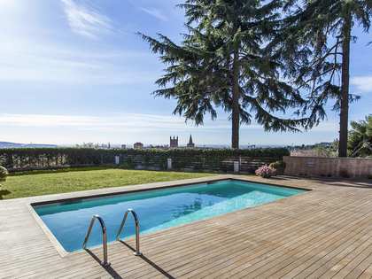 678m² hus/villa med 346m² Trädgård till uthyrning i Sarrià