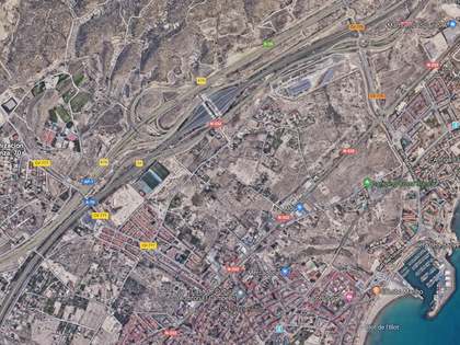 Земельный участок 18,950m² на продажу в El Campello