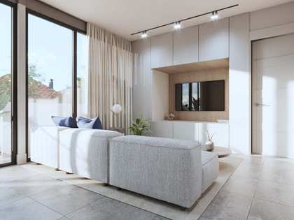 Appartement van 96m² te koop met 26m² terras in Gracia