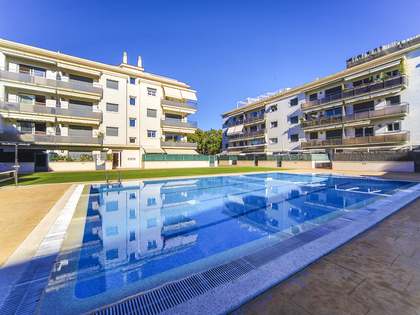 93m² lägenhet med 120m² terrass till salu i Vilanova i la Geltrú
