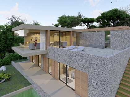 260m² hus/villa med 40m² terrass till salu i Begur Town