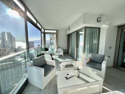 Appartement de 132m² a vendre à Benidorm Poniente avec 45m² terrasse