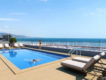 105m² apartment with 13m² terrace for sale in Badalona