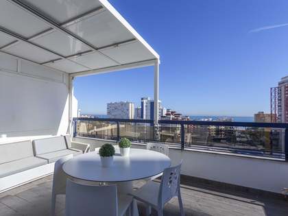 Apartment for sale on the beach next to Valencia City