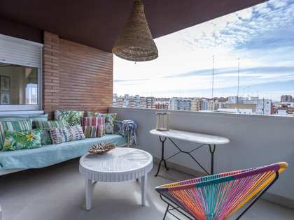 Appartamento di 98m² con 6m² terrazza in affitto a El Pla del Real