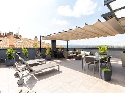 Ático de 138m² con 64m² terraza en venta en Sant Cugat