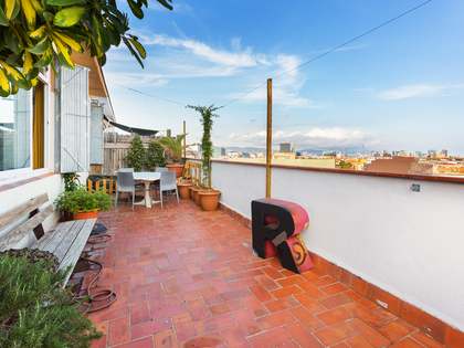 在 新城区, 巴塞罗那 175m&sup2; 出售 阁楼 包括 50m&sup2; 露台