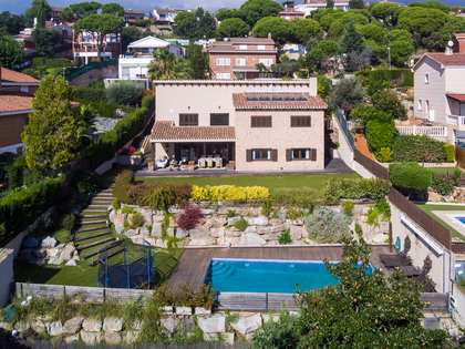 Villa de 391 m² en venta en Teià, Maresme