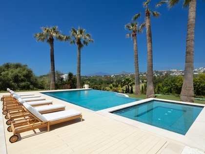 Casa / villa di 555m² con 333m² terrazza in vendita a Nueva Andalucía