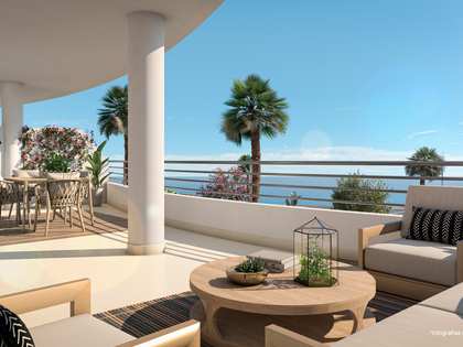 174m² apartment with 84m² terrace for sale in west-malaga