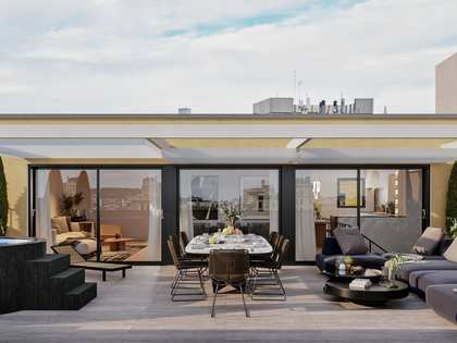 106m² dachwohnung mit 47m² terrasse zum Verkauf in Eixample Links