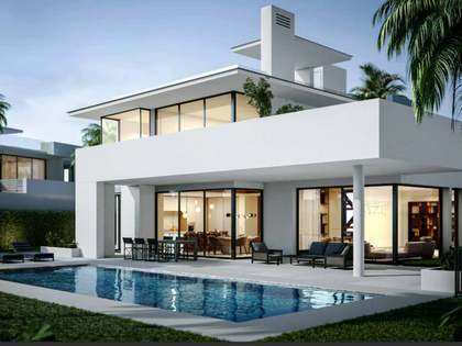 666m² haus / villa mit 201m² terrasse zum Verkauf in Goldene Meile